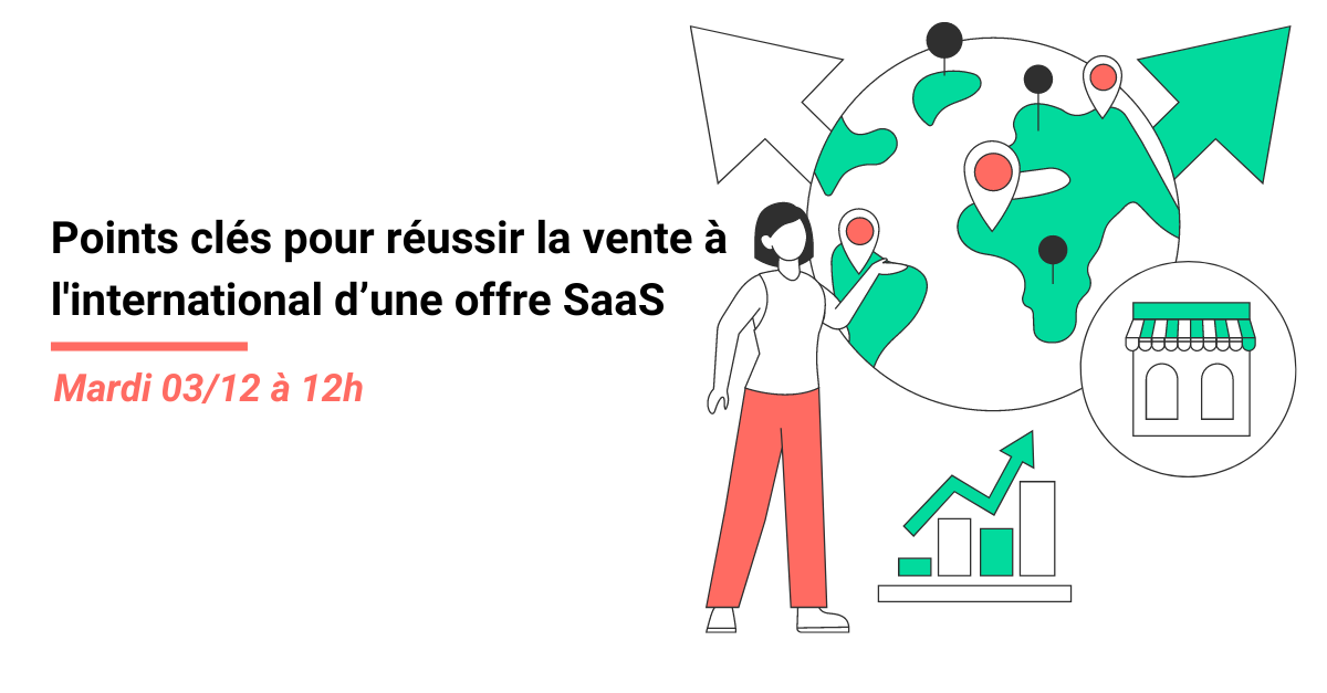 Webinar Vente SaaS international