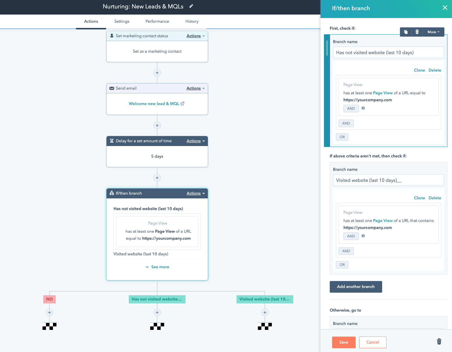 Outils de marketing automation : Hubspot