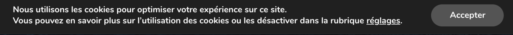 politique de cookies