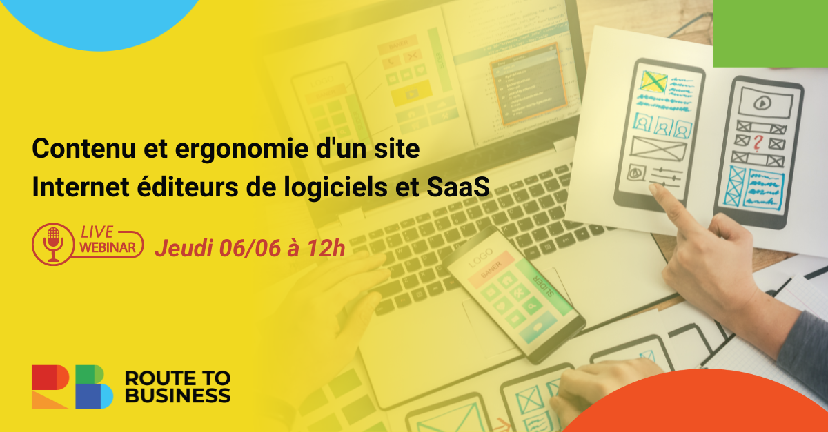 Contenu et ergonomie d'un site Internet éditeurs de logiciels et SaaS