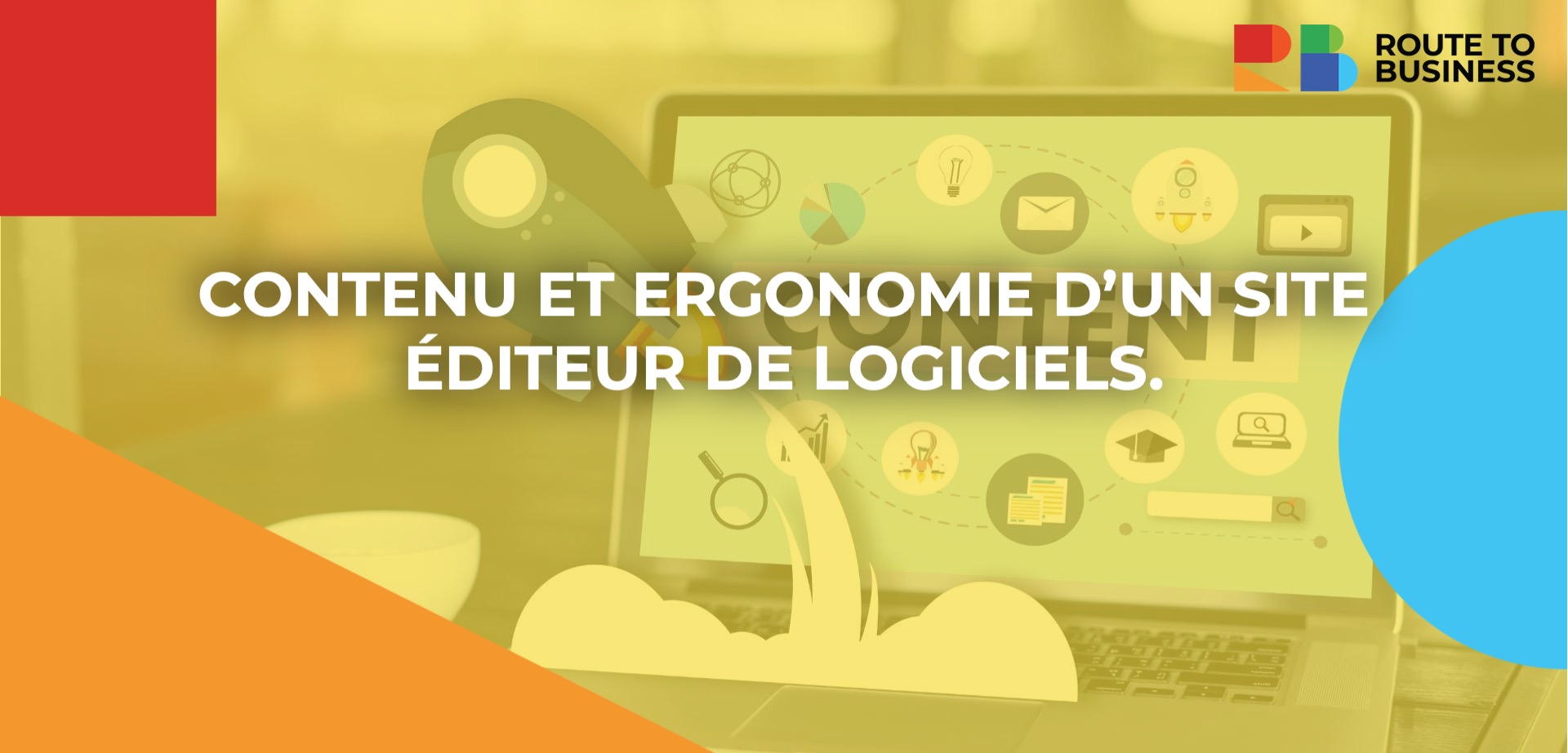 Contenu et ergonomie d’un site éditeur de logiciels