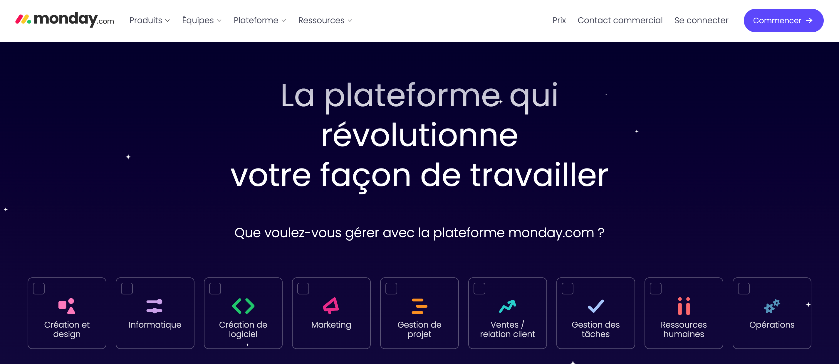 Proposition de valeur de Monday.com