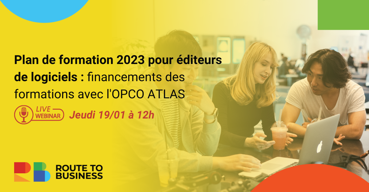 Plan de formation 2023 pour éditeurs de logiciels _ financements des formations avec l'OPCO ATLAS