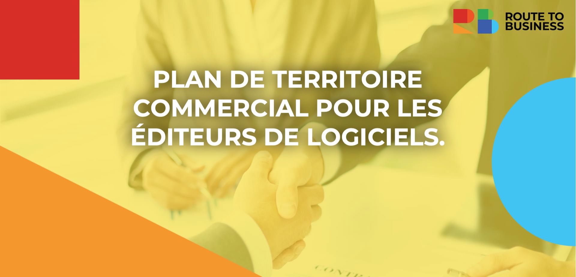 Plan de territoire commercial pour les éditeurs de logiciels